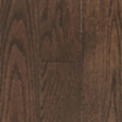 Bellawood 3/4 in. Mocha Oak Solid Hardwood Flooring 5.25 in. Wide